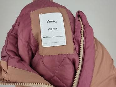 grinch bluza cropp: Kurtka zimowa, Sinsay, 8 lat, 122-128 cm, stan - Bardzo dobry — 4
