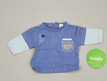 czapka zimowa wiązana dla niemowlaka: Bluzka, 1-3 m, stan - Bardzo dobry — 2