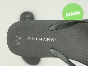 klapki z futerkiem primark: Primark, Japonki damskie, rozmiar 38 — 4