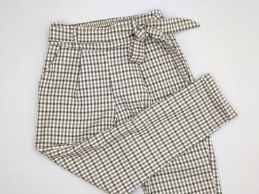 Material trousers for women, S