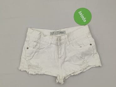 czarne jeansy lee damskie: Denim Co, Шорти жіночі, розмір S — 2