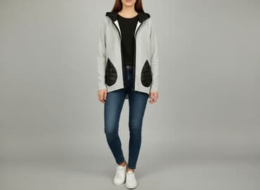 bluzy kukon: Bluza z kapturem damska, rozmiar S — 7