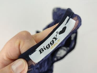 granatowe bluzki: Bluzka damska, rozmiar S — 4