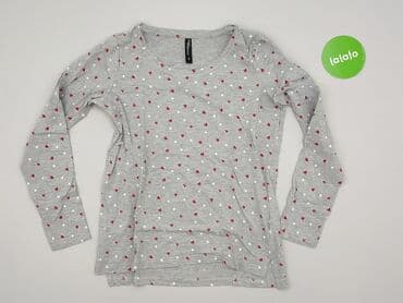 dżinsy w serduszka: Bluzka damska, rozmiar S — 2