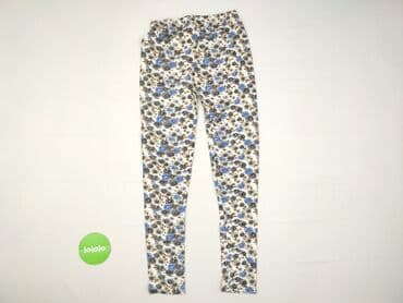 woskowane legginsy z wysokim stanem zara: Moraj, Material trousers for women, size XL (EU 42) — 3