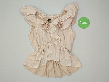 srebrna bluzka h m: H&M, Bluzka damska, rozmiar L — 2
