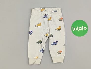 sukienki z weluru i aksamitu allegro: Sweatpants, H&M, 1-3 months, condition - Good — 2