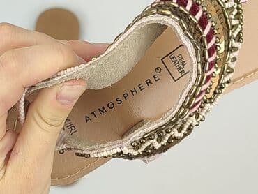 buty dziecięce ze sztywnym zapiętkiem: Atmosphere, Japonki damskie, 36 — 6