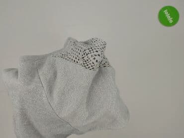 szara bluzka damska: Reserved, Bluzka damska, rozmiar M — 5