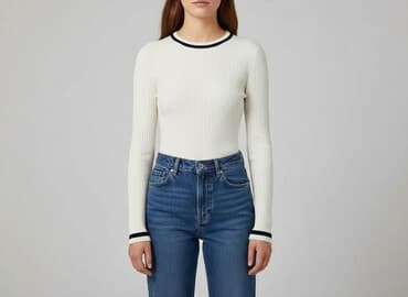 poliamid w swetrze: Next, Sweter damski, rozmiar L — 7