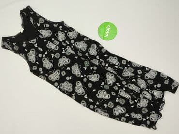 sukienka w motyle damska: Sukienka damska, rozmiar L — 3