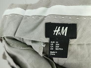 H&M, Chinosy dla mężczyzn, rozmiar XL — 4