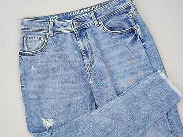 plus size mom jeans: Clockhouse, Jeansy damskie, rozmiar XL — 1