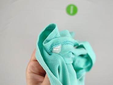 bluzki basic z dekoltem v: Tunika damska, rozmiar S — 6