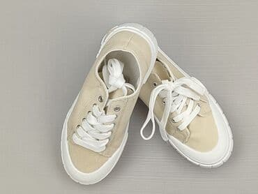 kozaki beżowe ccc: Trampki damskie, 38 — 2