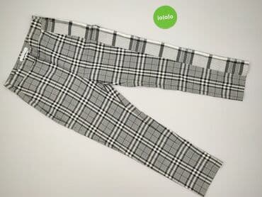 spodnie woskowane brązowe reserved: Reserved, Material trousers for women, size S — 3