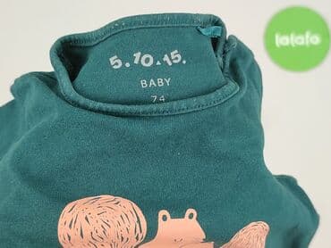 czarne rajstopy ze wzorami: Blouse, 5.10.15, 6-9 months, condition - Very good — 4