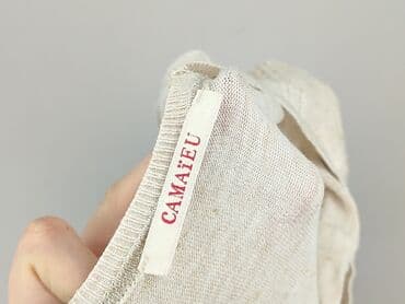 kurtki zimowe damskie c a: Camaïeu, Sweter damski, rozmiar S — 4