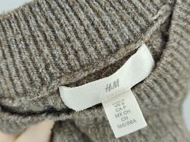 szary sweter damski h m: H&M, Sweter damski, S — 4