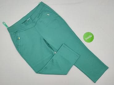 getry h: Spodnie materiałowe damskie, rozmiar M — 2