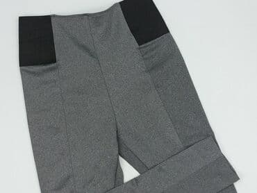 Material trousers for women, size L (EU 40)