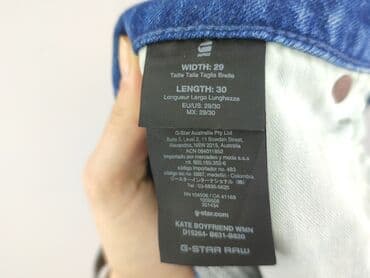 cropp marynarki męskie: Jeansy dla mężczyzn, S, G-Star Raw, stan - Bardzo dobry — 4