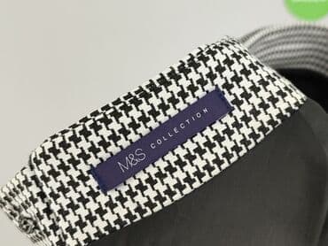 czarne spódnice w kratę: M&S Collection, Spódnica damska, rozmiar L — 4