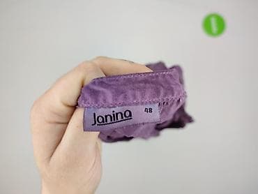 Kobiety: Janina, Bluzka damska, rozmiar 4XL — 4