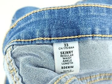 dzinsy drip: Denim, Jeansy damskie, rozmiar L — 4