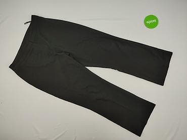 szerokie dresy: Spodnie materiałowe damskie, rozmiar 2XL — 2