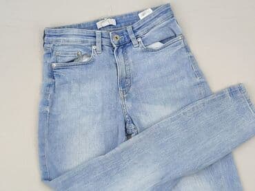 jeansy plus size wysoki stan: H&M, Jeansy damskie, XS — 7