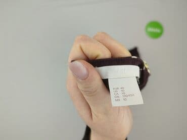 sweter z dekoltem v h m: H&M, Sukienka damska, rozmiar M — 4