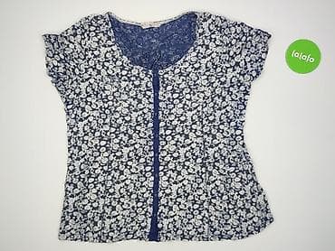 chabrowa bluzki plus size: Tu, Bluzka damska, rozmiar 2XL — 2