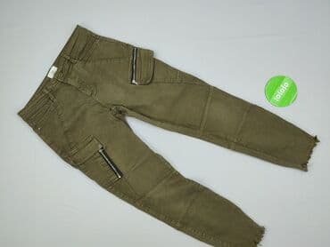 stradivarius spodnie woskowane: Jeans, River Island, 8 years, 122/128, condition - Very good — 2