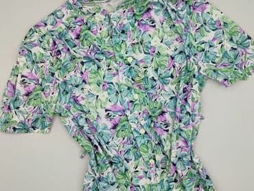 sukienki butelkowa zieleń midi: Sukienka damska, rozmiar XL — 1