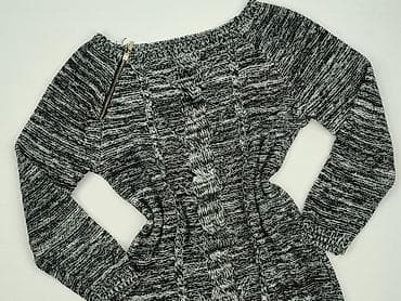 beżowy sweter: Sweter damski, rozmiar S — 1