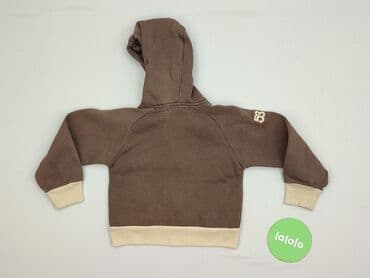 elegancka koszulka: Sweatshirt, 1.5-2 years, 86-92 cm, condition - Very good — 3