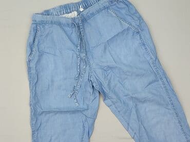 niebieskie spodnie dresowe damskie: Spodnie dresowe damskie, rozmiar S — 1