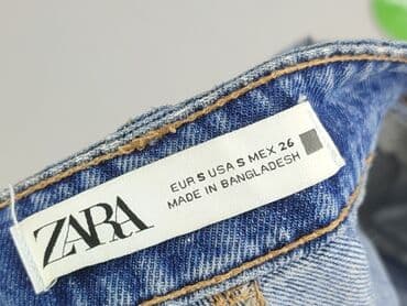 szorty z imitacji skóry zara: Zara, Szorty damskie, rozmiar S — 4