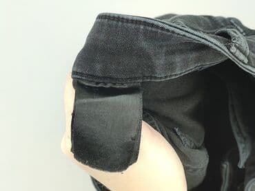 hm krótkie spodenki czarne: H&M, Jeansy damskie, rozmiar XS — 5