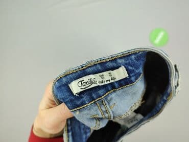 legginsy woskowane push up: Toxik3, Jeansy damskie, M — 4