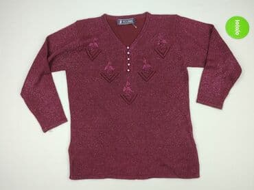 sweter na guziki: Sweter damski, rozmiar 2XL — 2