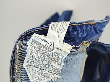 balerinki h: Stradivarius, Jeansy damskie, rozmiar XL — 5