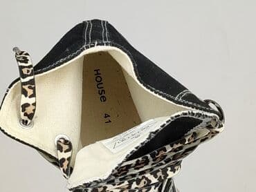 wysokie trampki do krótkich spodni: House, Trampki dla mężczyzn, rozmiar 41 — 7