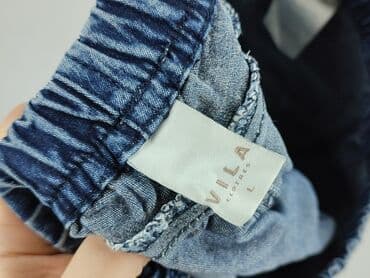 krótkie spodenki robocze jula: Vila, Szorty damskie, rozmiar L — 4