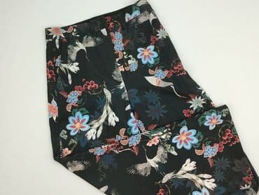 Spodnie materiałowe damskie, M