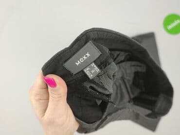 woskowane legginsy z wysokim stanem zara: Mexx, Spodnie materiałowe damskie, rozmiar S — 4