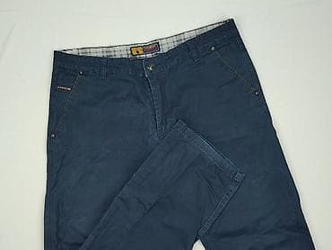 oversize t shirt basic: Jeanswear, Chinosy dla mężczyzn, rozmiar L — 1