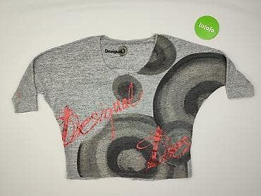nirvana sinsay: Desigual, Bluzka damska, rozmiar M — 2