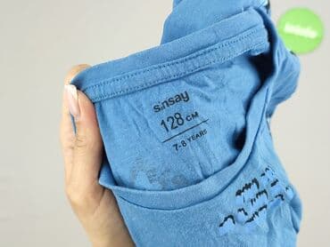podkoszulki dziecięce lidl: Блузка, Sinsay, 8 р., 122-128 см, стан - Дуже гарний — 5